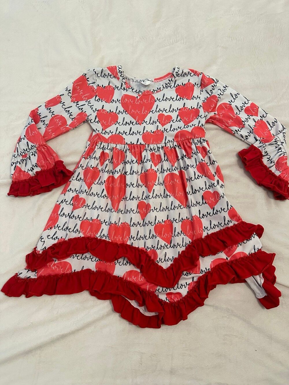 Girl’s Valentines Dress Size 3/4